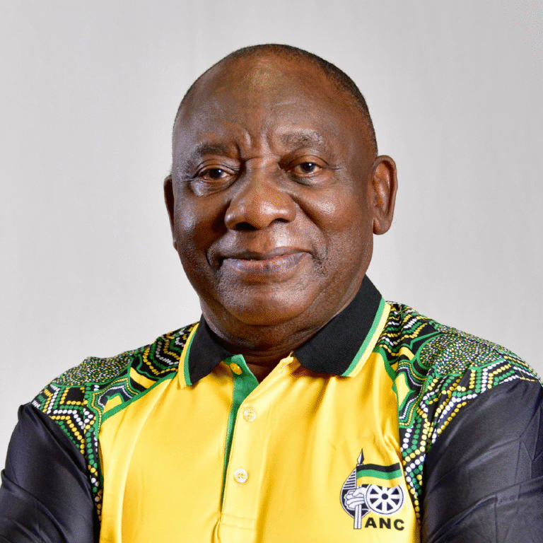 ANC President Cyril Ramaphosa's resignation