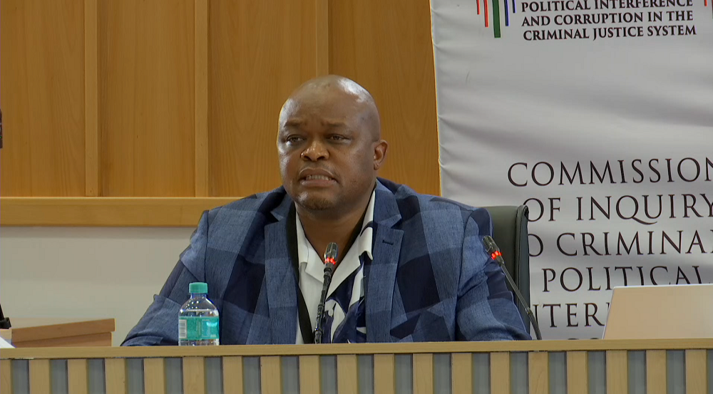 Brown Mogotsi Agent Informant