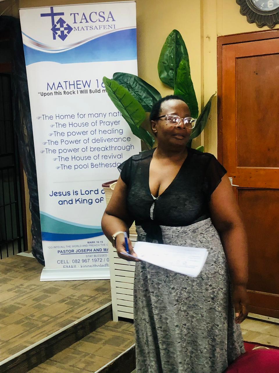 Giving back campaign