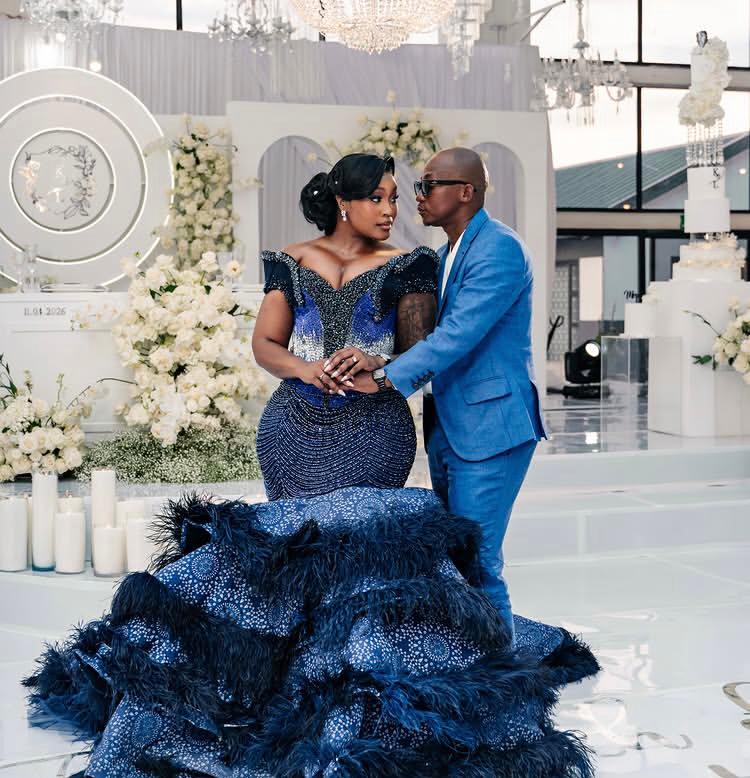 Khuli Chana and Lamiez Holworthy tie the knot in a stunning three-day wedding celebration