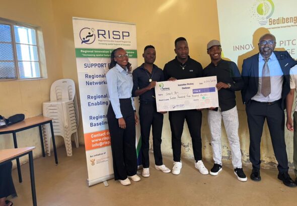 SRINP Challenge 2026 Empowers Innovation in Sedibeng