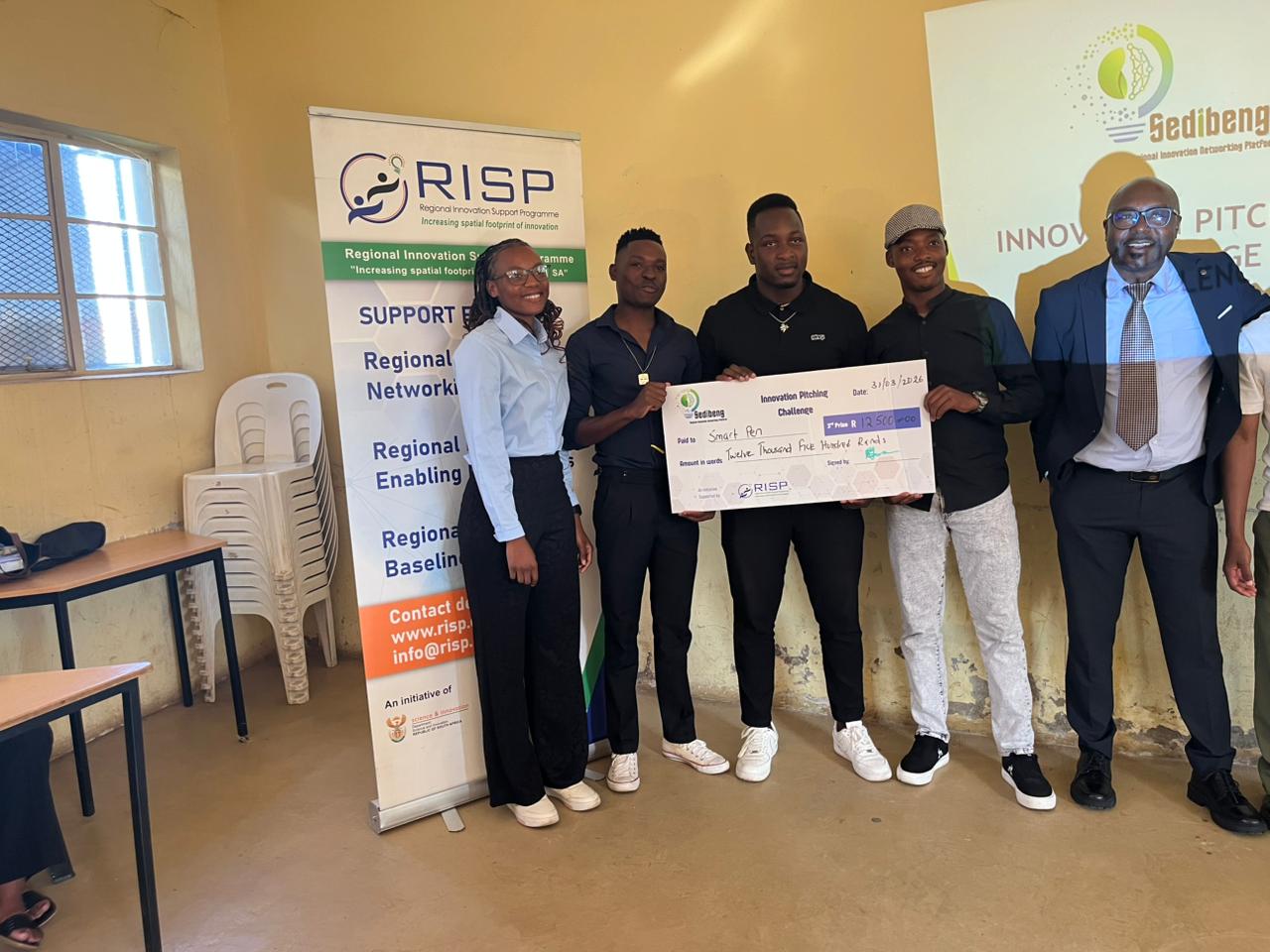 SRINP Challenge 2026 Empowers Innovation in Sedibeng